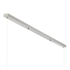 Quitani Talon LED-hængelampe aluminium/naturanodiseret 32W