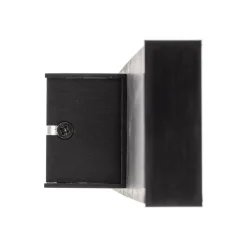 Zino LED-væglampe, 20W, skifer grå^Quitani Discount