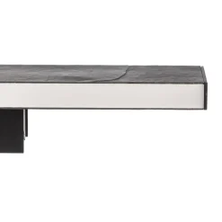 Zino LED-væglampe, 20W, skifer grå^Quitani Discount