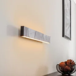 Zino LED-væglampe, 20W, skifer grå^Quitani Discount