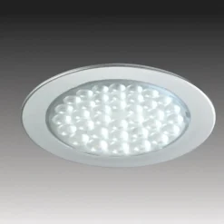 Hera Arbejdsrum/Kontor|Underskabsbelysning>R 68-LED indbygningslampe i rustfrit stål