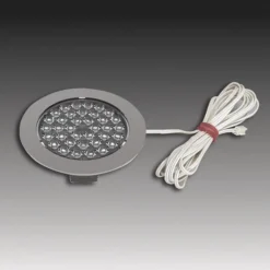 Hera Arbejdsrum/Kontor|Underskabsbelysning>R 68-LED indbygningslampe i rustfrit stål