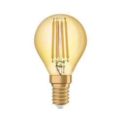 Essence Ambiente LED E14 2,5W dråbe guld^Radium New