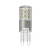 LED Star PIN, klar, G9, 3W, 2.700K, 320lm, dæmpbar^Radium