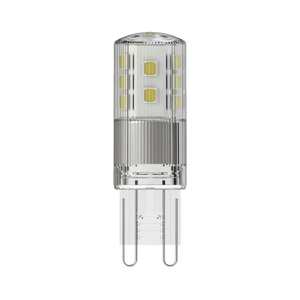 LED Star PIN, klar, G9, 3W, 2.700K, 320lm, dæmpbar^Radium
