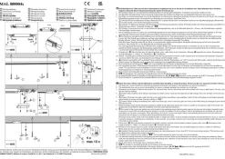 Briloner RAIL 230 V skinnesystem, hvid, 6 spots 2,25 m hjørnestik