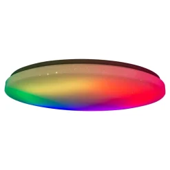 Näve Rainbow LED-loftlampe, dæmpbar, RGBW, natlys