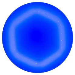 Näve Rainbow LED-loftlampe, dæmpbar, RGBW, natlys