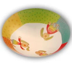 Børn Niermann Standby Rainbow Rabbit - rund loftlampe til børneværelse