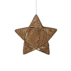 Rappe dekostjerne af papirsnører, hængende^STAR TRADING Clearance