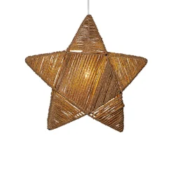 Rappe dekostjerne af papirsnører, hængende^STAR TRADING Clearance