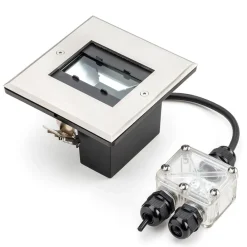 Konstsmide Recessed Spot LED-loftspot, håndlavet i EU