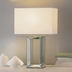 Searchlight Bordlamper>Reflections stilfuld bordlampe 58 cm