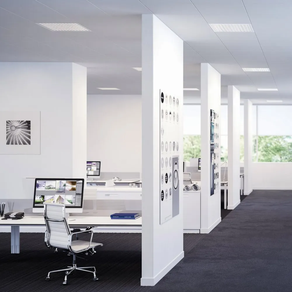 Regent Dime Office loftlampe 36,6 cm 12 W 3.000 K^Regent Lighting