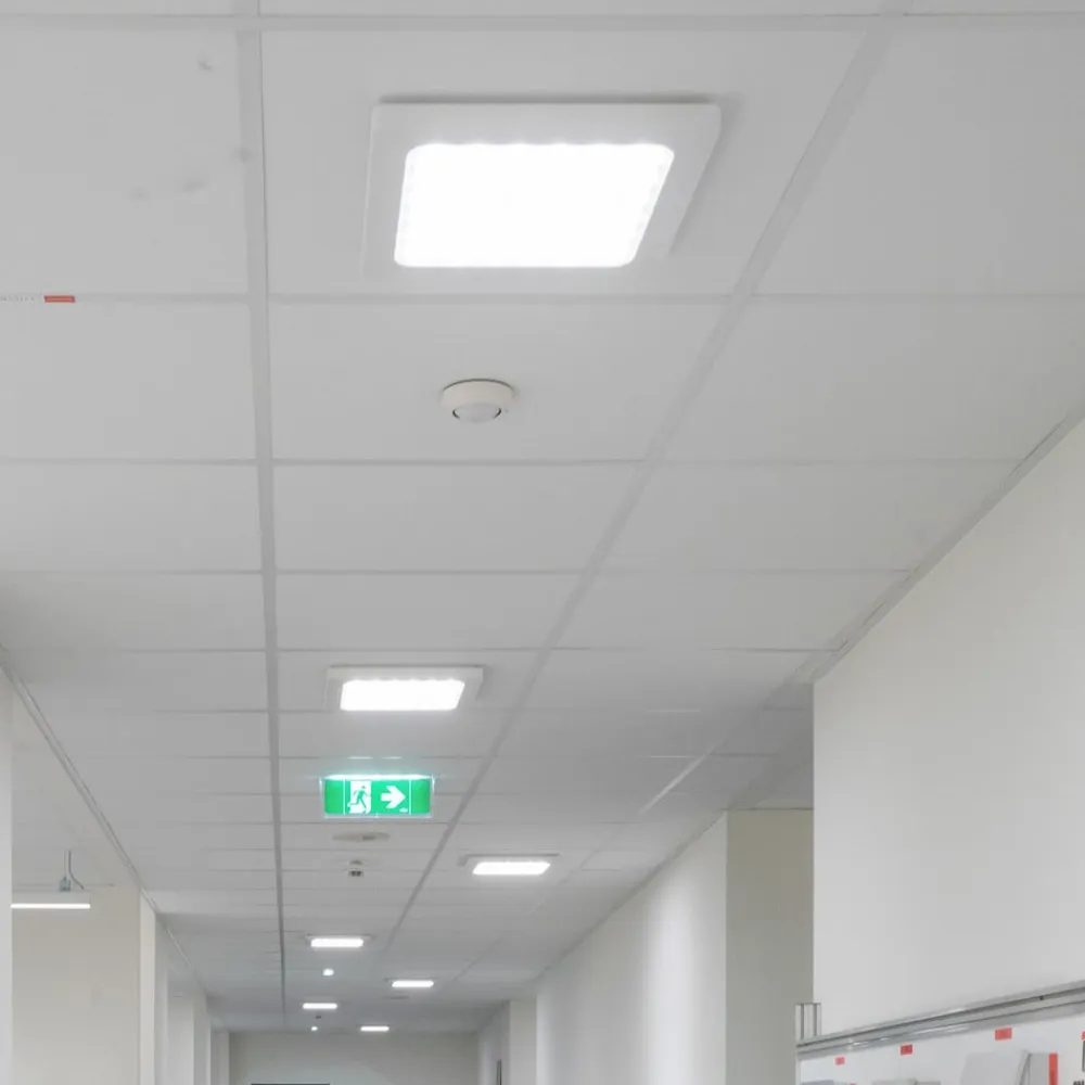 Regent Dime Office loftlampe 36,6 cm 12 W 3.000 K^Regent Lighting