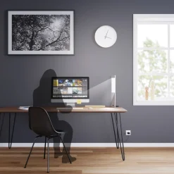 Regent Joker LED-bordlampe, sølv^Regent Lighting Online