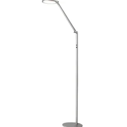 Fabas Luce Regina LED-gulvlampe, 1 lyskilde, aluminium