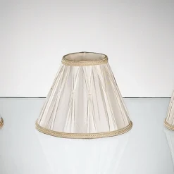 Reserveskærm til bordlamper i plissé 23 cm^ORION Clearance