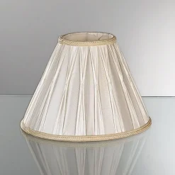 ORION Reserveskærm til bordlamper i plissé 30,5 cm