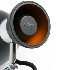 FARO BARCELONA Væglamper|Væglamper>Retro - flot væglampe i sort