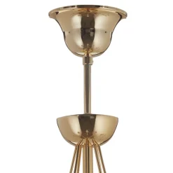 Domiluce Retro - guldskinnende lysekrone