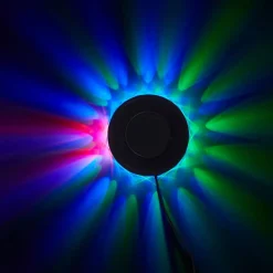 Briloner RGB LED-lyshjul - dekorativt lys med musiksensor