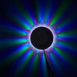 Briloner RGB LED-lyshjul - dekorativt lys med musiksensor