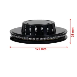 Briloner RGB LED-lyshjul - dekorativt lys med musiksensor