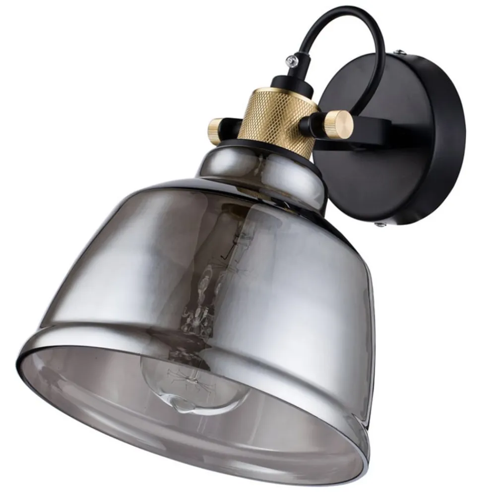 Maytoni Væglamper|Væglamper>Røgglasskærm - væglampe Irving