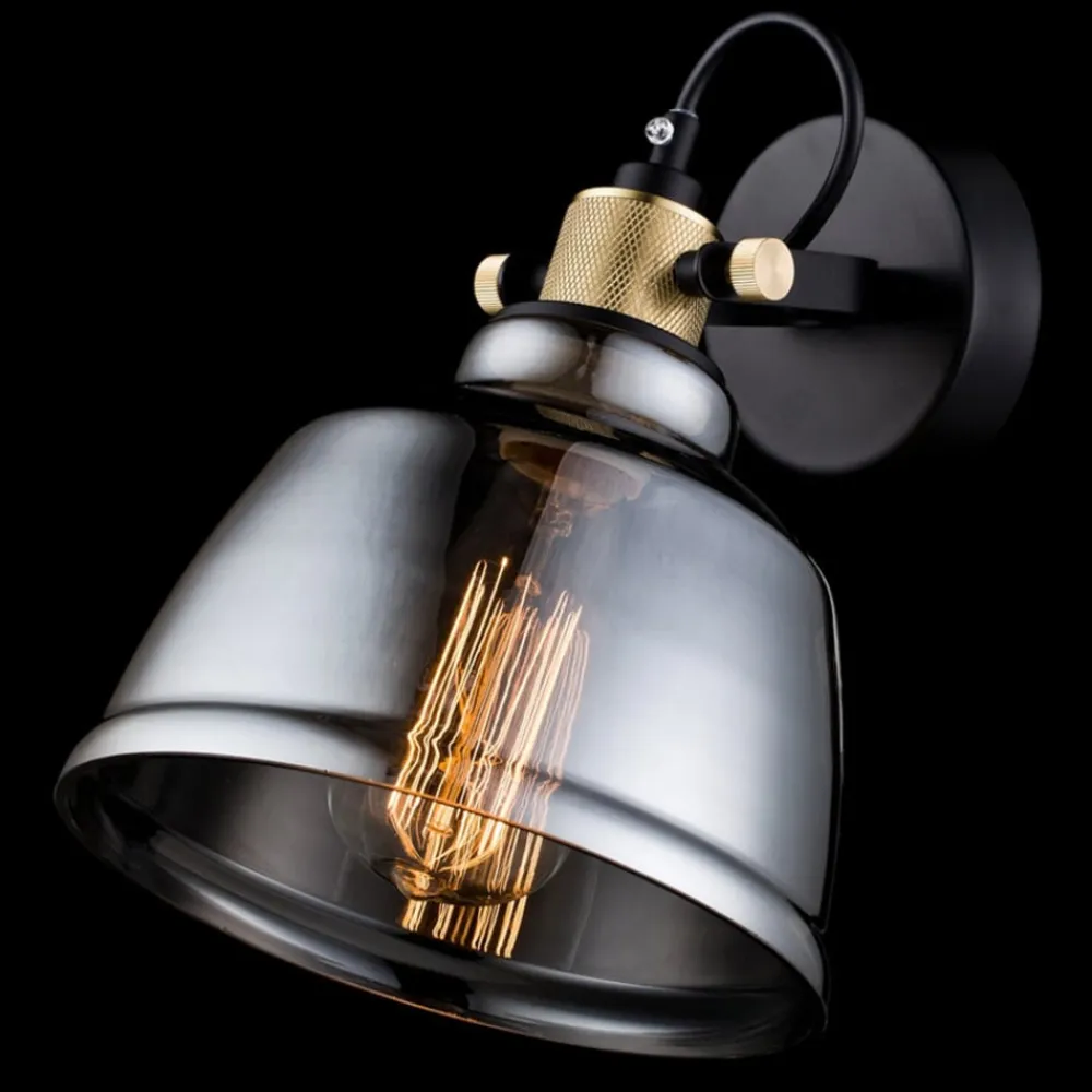 Maytoni Væglamper|Væglamper>Røgglasskærm - væglampe Irving