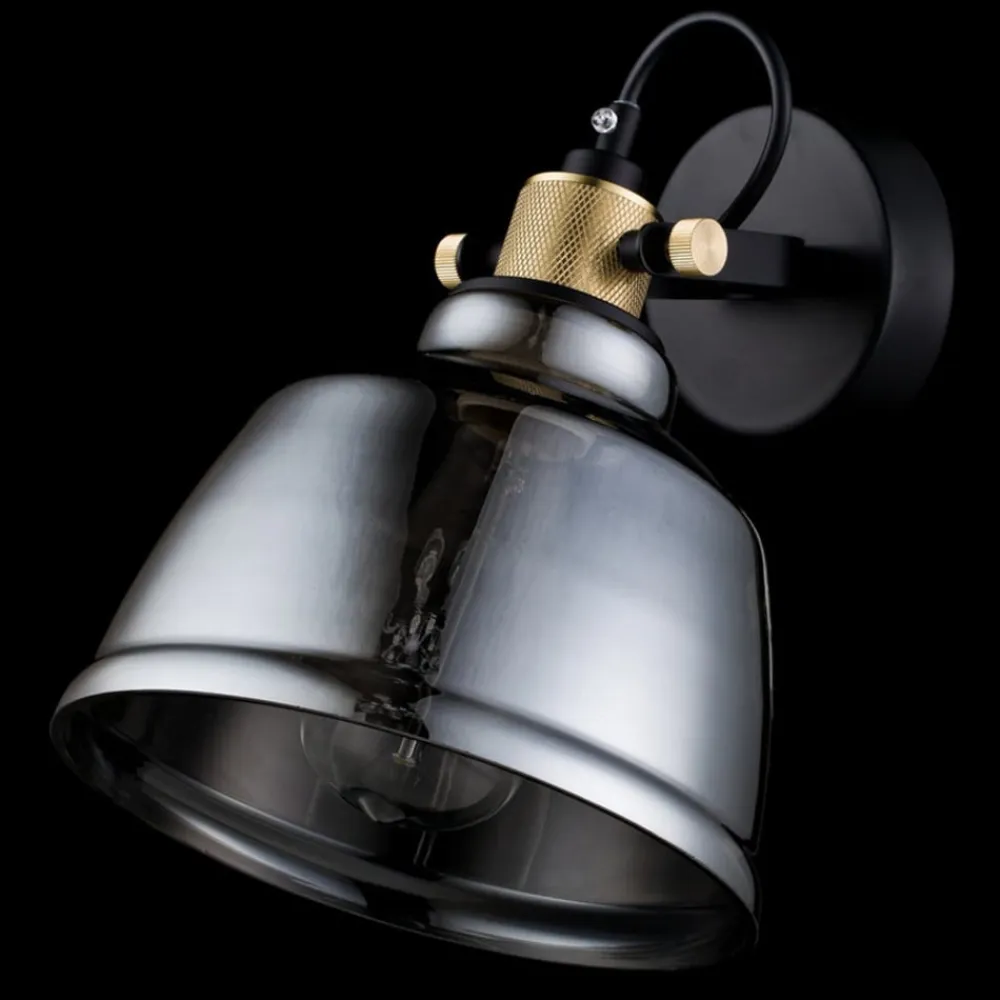 Maytoni Væglamper|Væglamper>Røgglasskærm - væglampe Irving