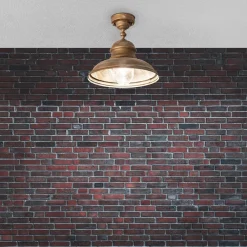 Moretti Luce Udendørs Loftlamper>Riccardo loftslampe til udendørs brug