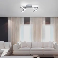 JUST LIGHT. GmbH Rico - LED-loftlampe med drejelige lyshoveder