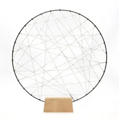 Ring indendørs LED-dekorationslampe, metalsilhuet^Konstsmide Christmas Clearance