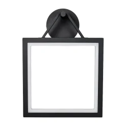 Ringformet udendørs LED-væglampe Mirco^Lucande Clearance