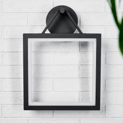 Ringformet udendørs LED-væglampe Mirco^Lucande Clearance