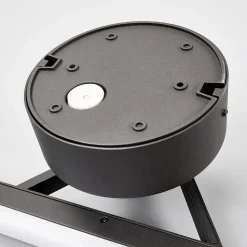 Ringformet udendørs LED-væglampe Mirco^Lucande Clearance