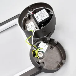 Ringformet udendørs LED-væglampe Mirco^Lucande Clearance