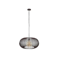 Rippberg hængelampe, sort, 1 lyskilde^Zijlstra Outlet