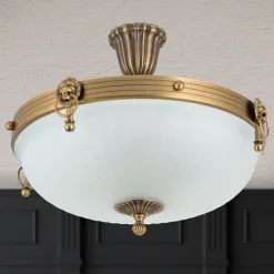 ORION Rocca loftlampe med afstand, diameter 43 cm