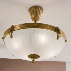 ORION Rocca loftlampe med afstand, diameter 43 cm