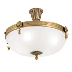 ORION Rocca loftlampe med afstand, diameter 43 cm