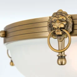 ORION Rocca loftlampe med afstand, diameter 43 cm