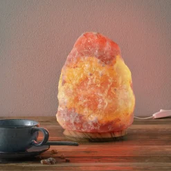 ROCK - Saltkrystal-lampe 4-6 kg, højde ca. 23 cm^Wagner Life Hot