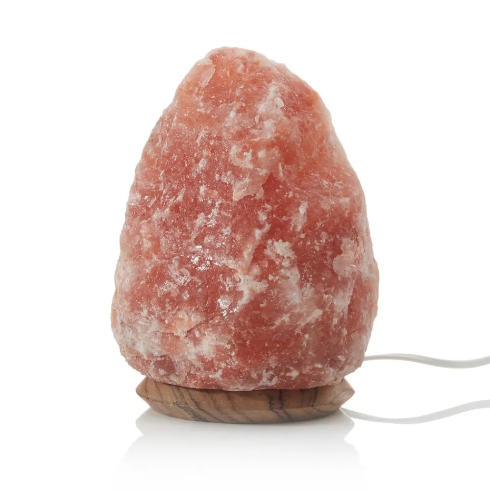 ROCK - Saltkrystal-lampe 4-6 kg, højde ca. 23 cm^Wagner Life Hot