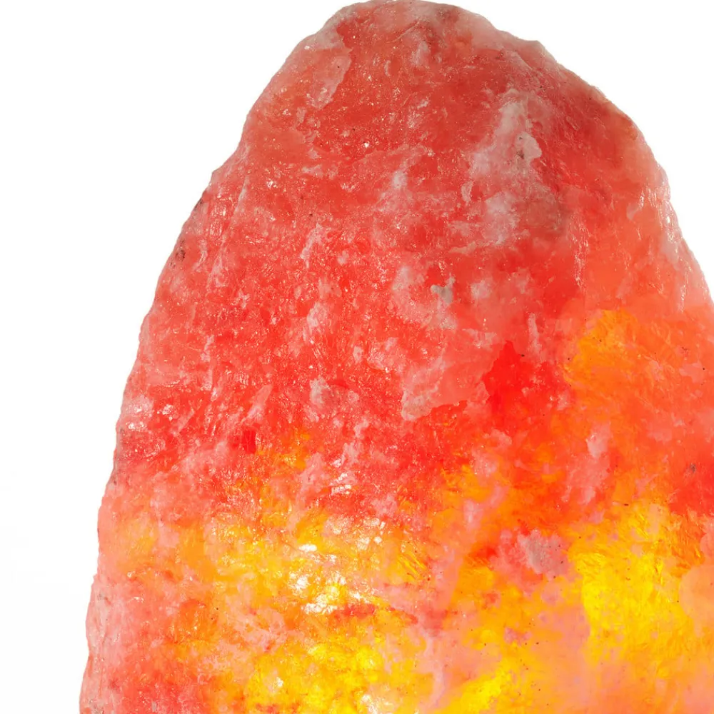 ROCK - Saltkrystal-lampe 4-6 kg, højde ca. 23 cm^Wagner Life Hot