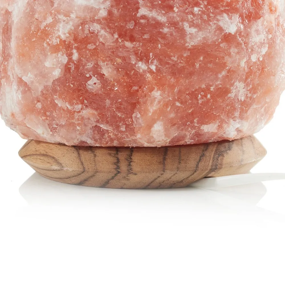 ROCK - Saltkrystal-lampe 4-6 kg, højde ca. 23 cm^Wagner Life Hot