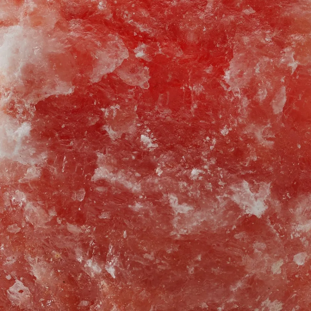 ROCK - Saltkrystal-lampe 4-6 kg, højde ca. 23 cm^Wagner Life Hot