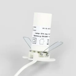 ROCK saltlampe spreder hyggeligt lys^Wagner Life New