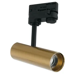 Eco-Light Rocket 7W 3.000K LED-spotlight i guld